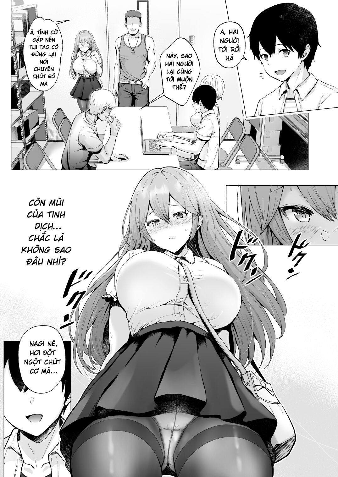 Đọc truyện hentai Học sinh tiểu học đụ 2 thầy giáo chim to - Oneshot