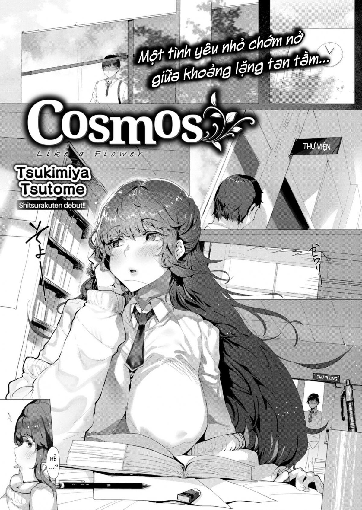 Đọc truyện hentai Ngân Hoa Giang Chảy Qua Tim Anh...? - Oneshot