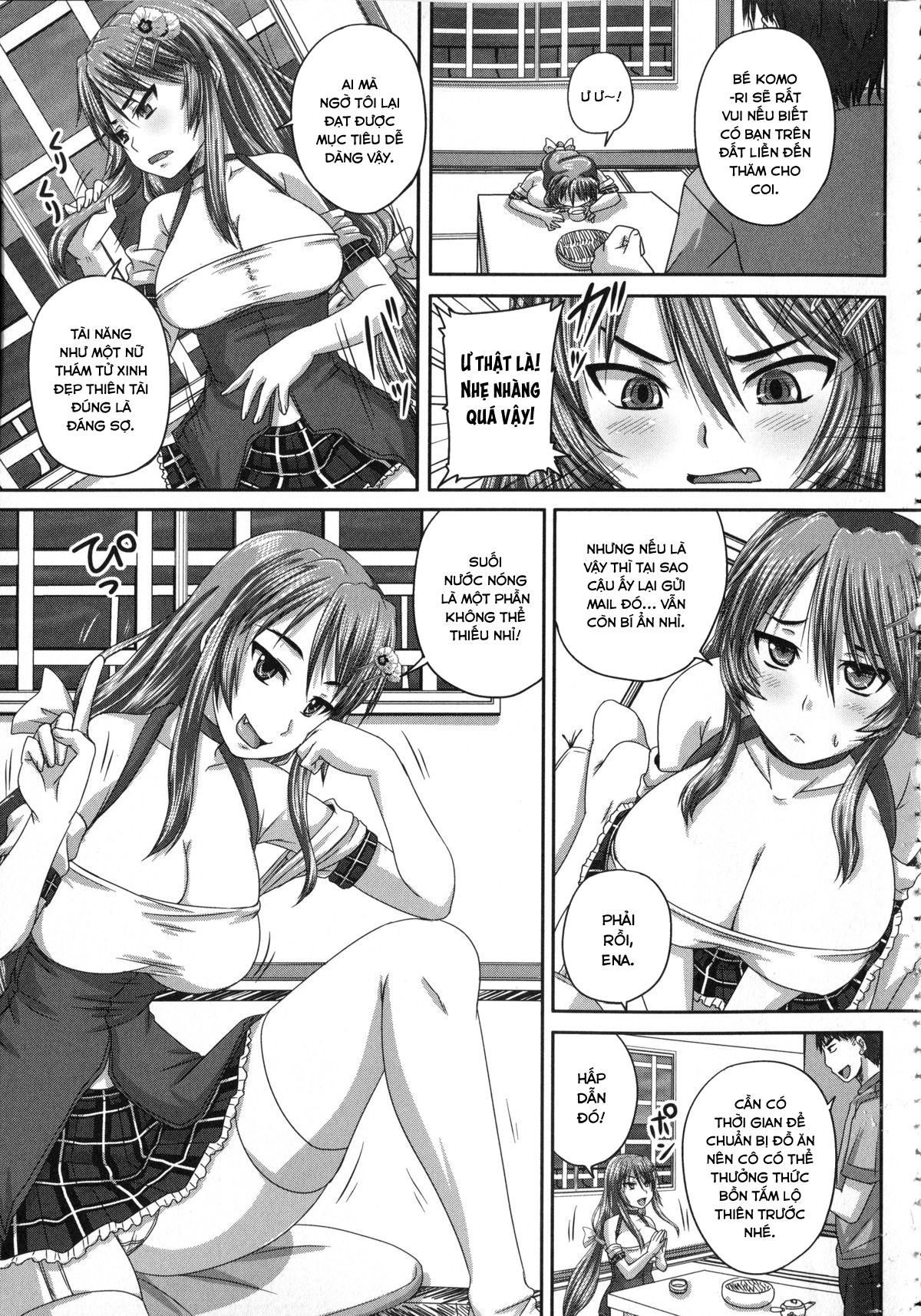 Đọc truyện hentai Kihon Muryou Kanojo NG Nashi - Chap 7.