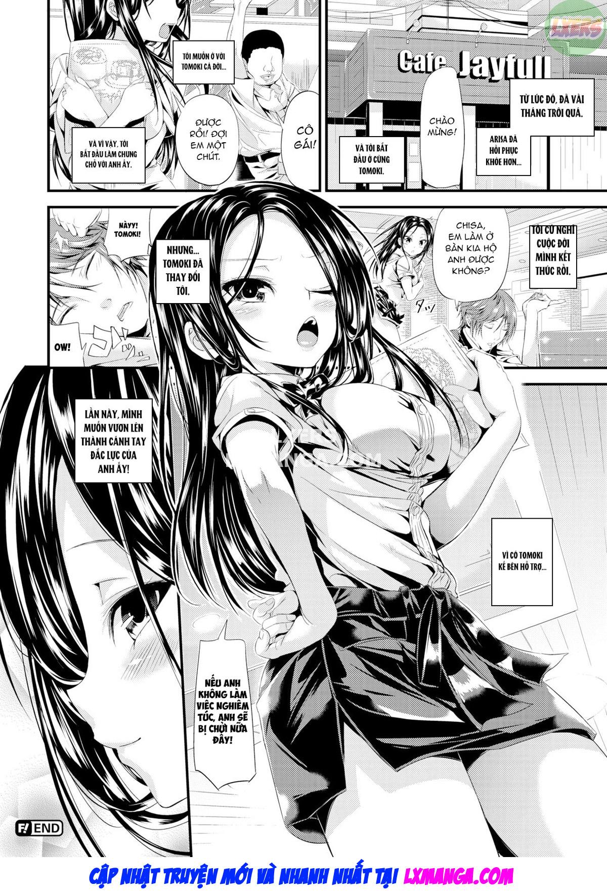 Đọc truyện hentai Thay đổi cuộc sống của bạn - Oneshot