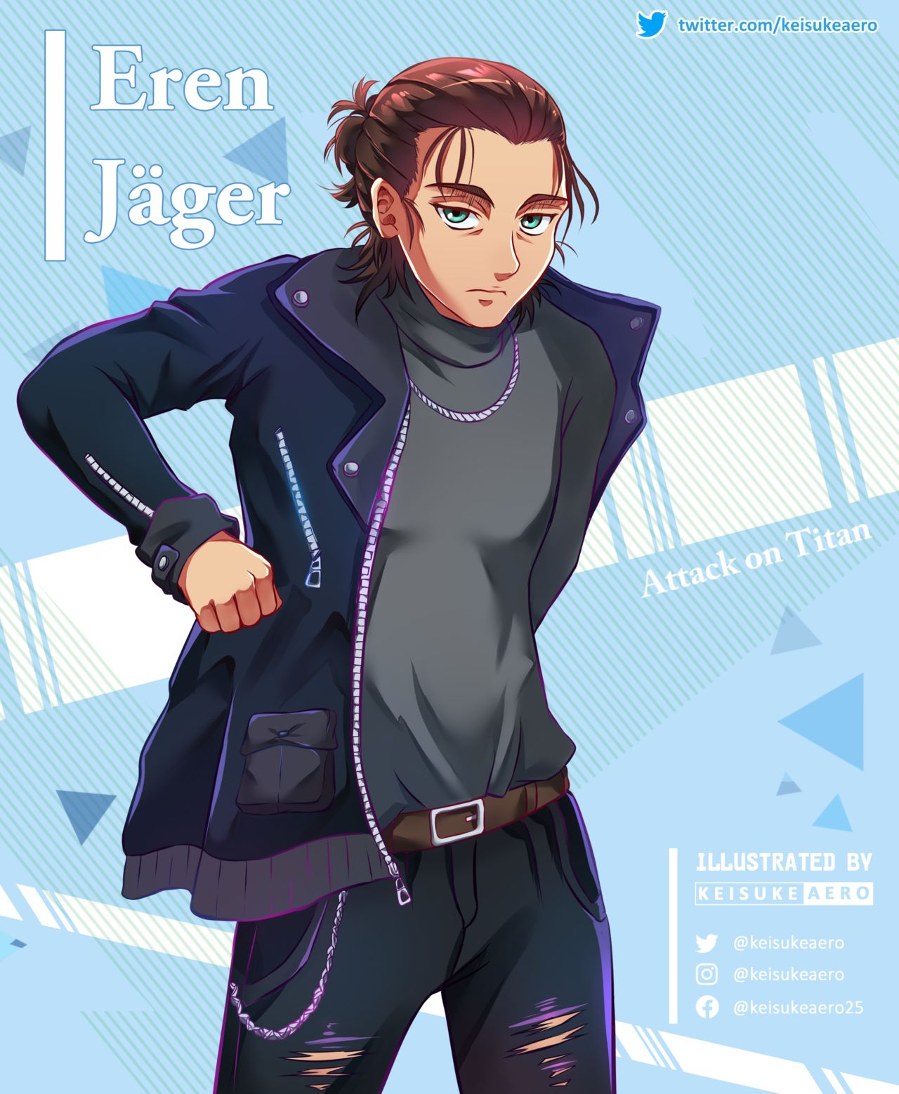 Đọc truyện hentai Tuyển Tập Eren Yeager - Chap 3. Eren x Pieck