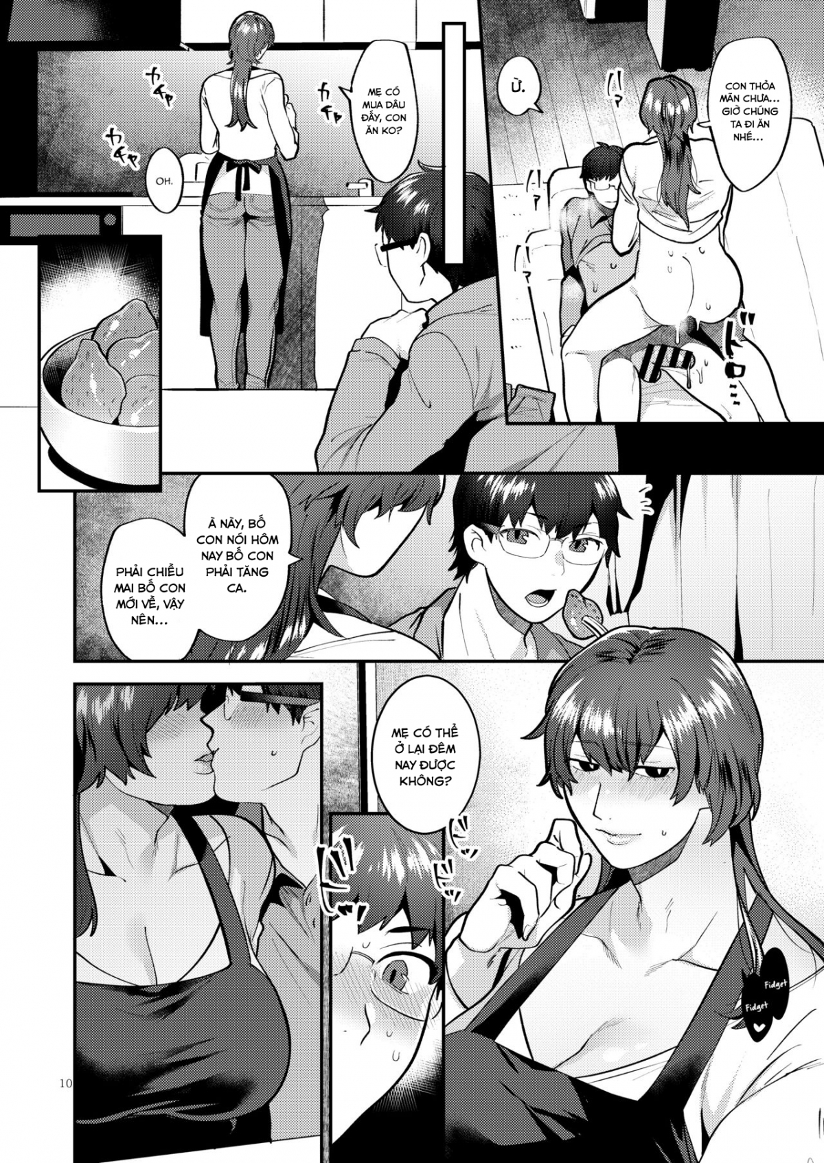 Đọc truyện hentai Gibo wa AraFour Shemale - Chap 2
