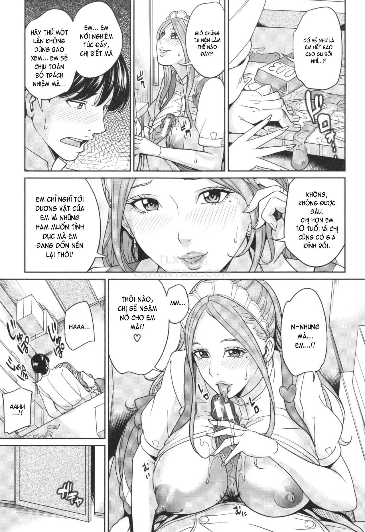 Đọc truyện hentai Ore no Nee-san, Watashi no Otouto - Chap 6 - [END]