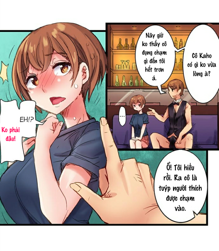 Đọc truyện hentai Bar cặc ! Phục vụ các quý cô ~ - Chap 9 : Có biến .