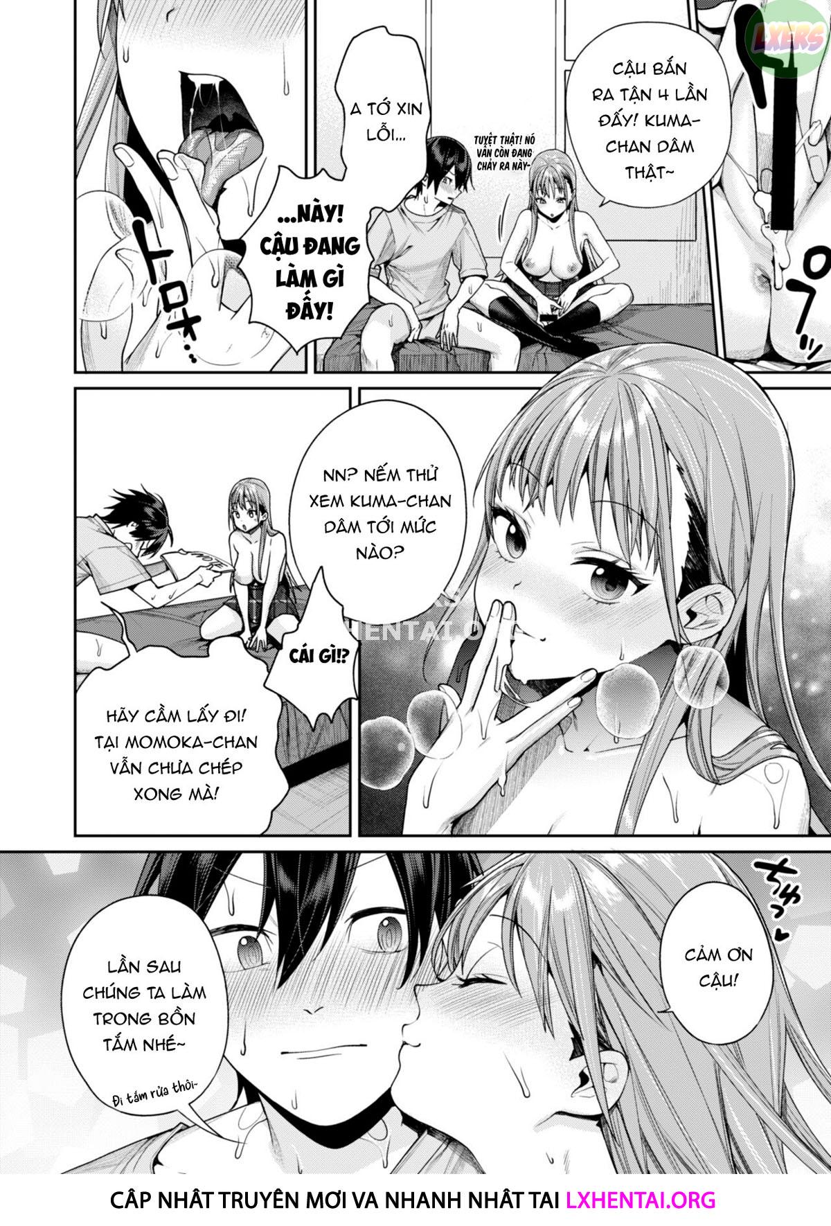 Đọc truyện hentai The Reason Why I Was Able To Get A White Gyaru Girlfriend - Oneshot
