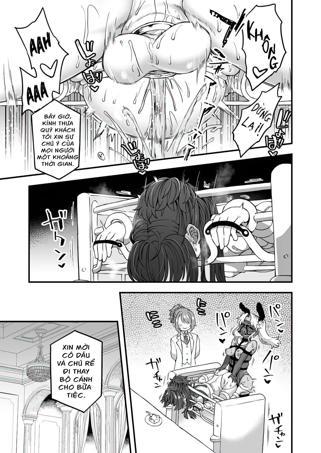 Đọc truyện hentai Hạnh Phúc Của Đôi Ta Sau Đám Cưới - Oneshot