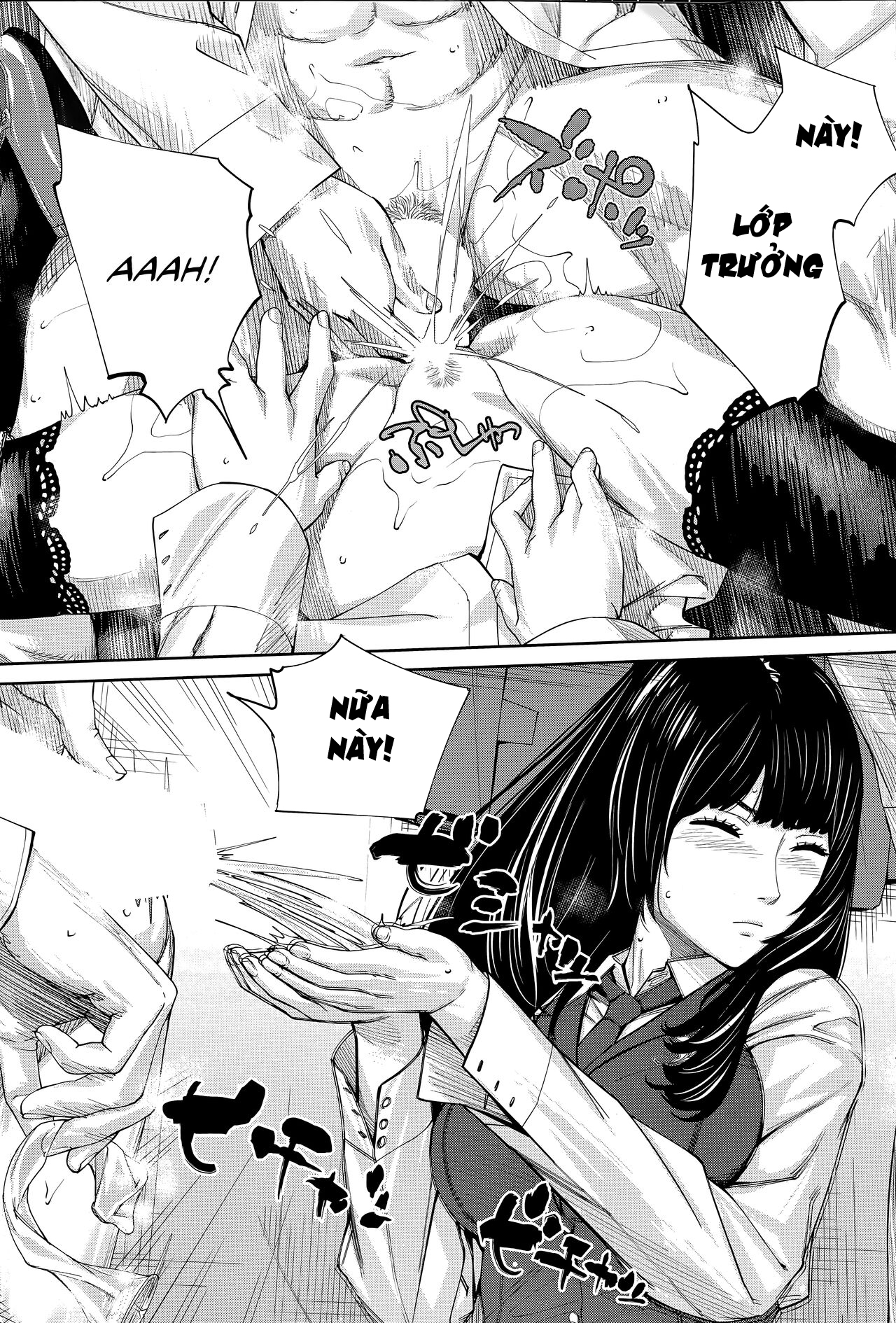 Đọc truyện hentai Yuuzai desu - Chap 1