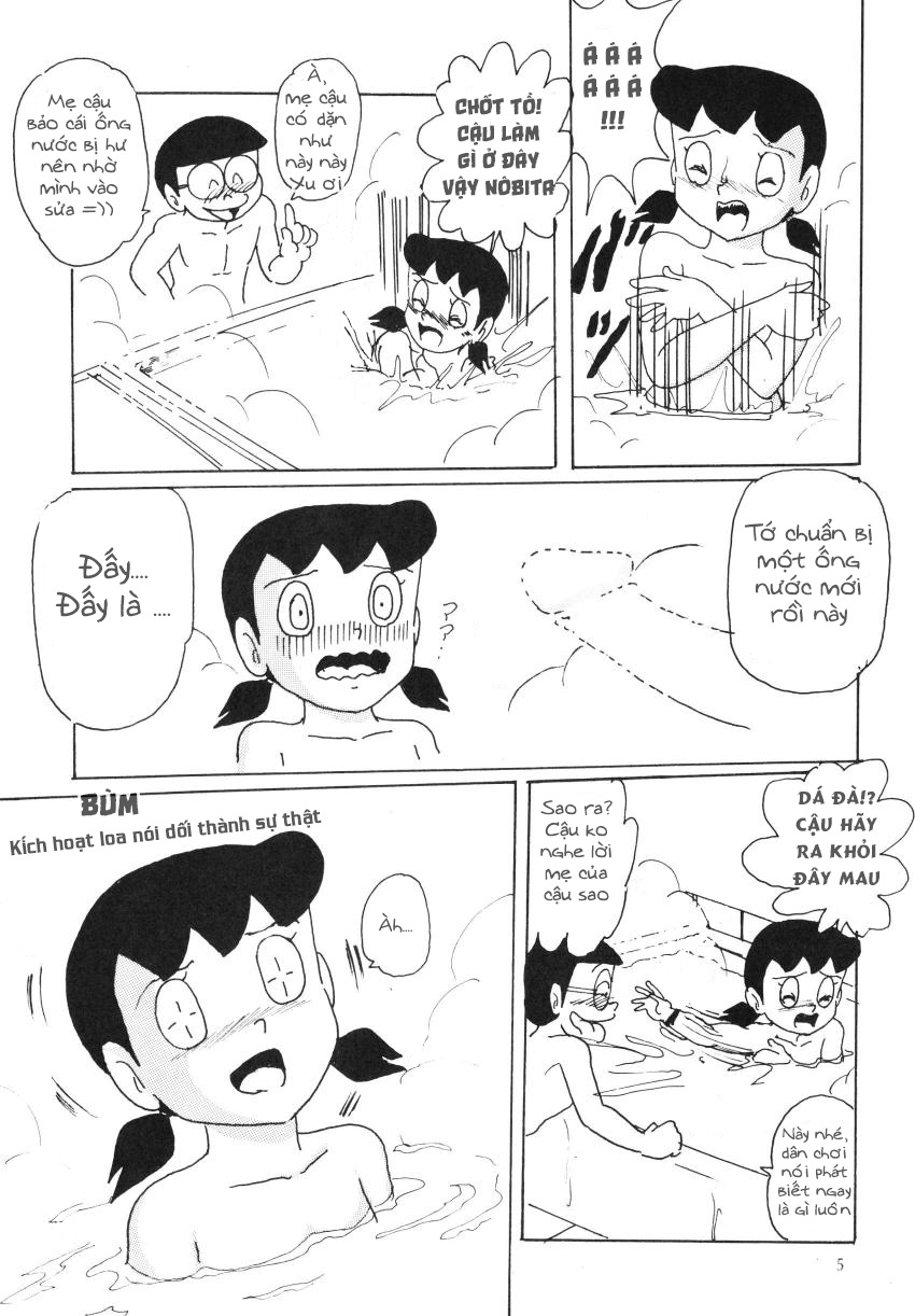 Đọc truyện hentai Thánh Nôbita - Tập 21 - Loa Nói Dối Thành Sự Thật