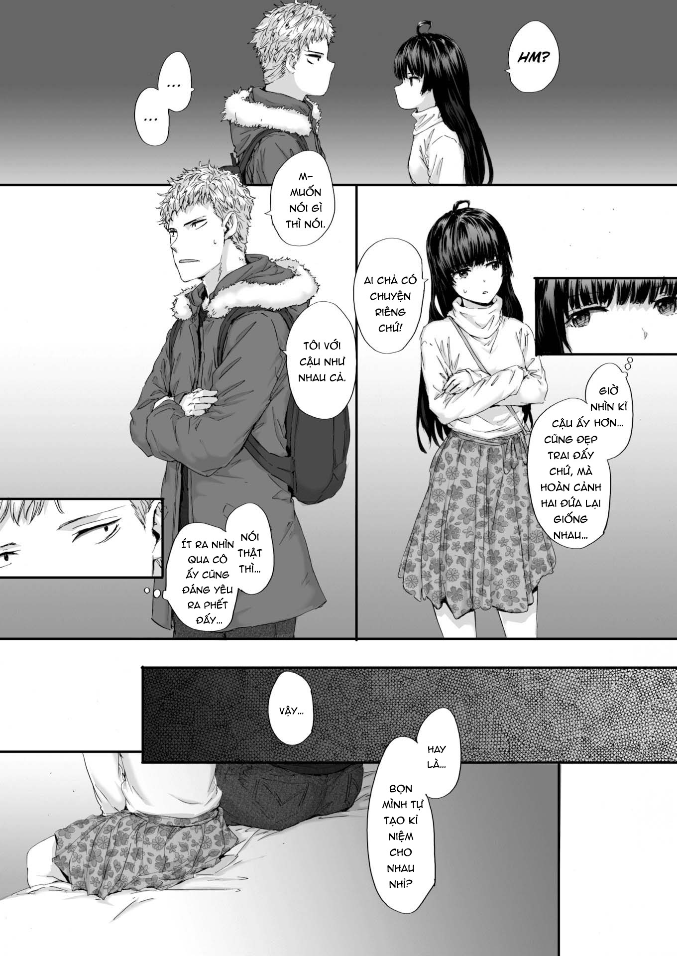 Đọc truyện hentai Neighbors - Oneshot
