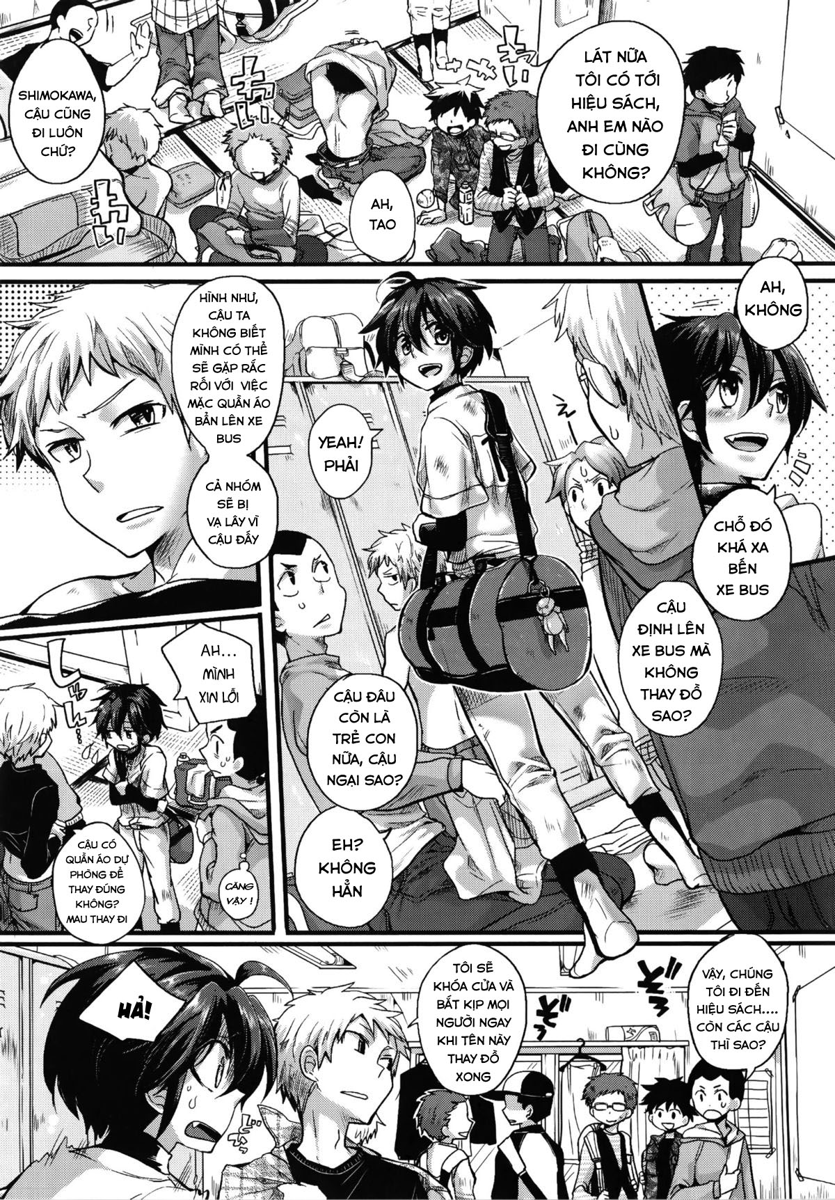 Đọc truyện hentai Nơi lý tưởng - Chap 1