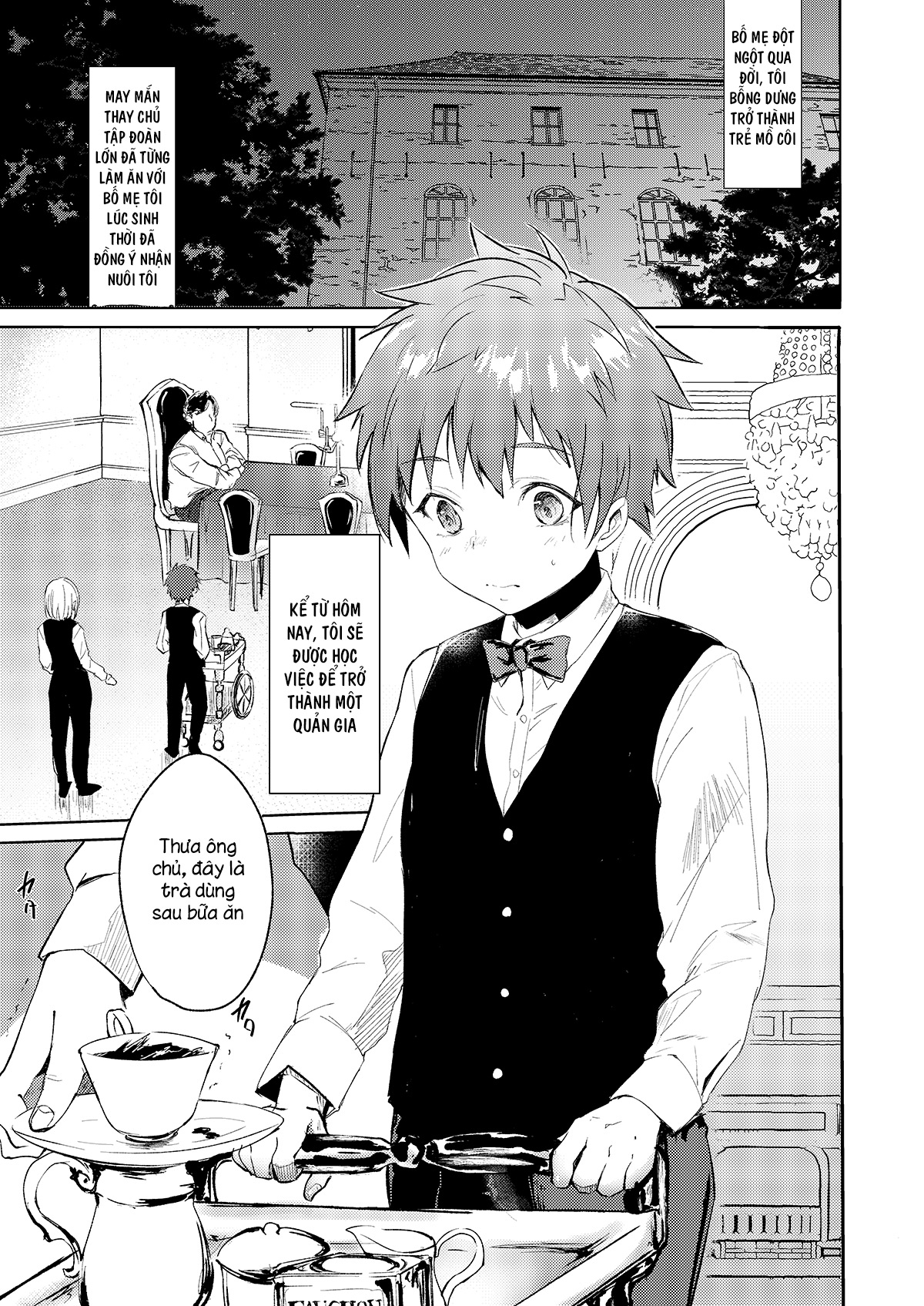 Đọc truyện hentai Gia Sư Tình Dục - Oneshot