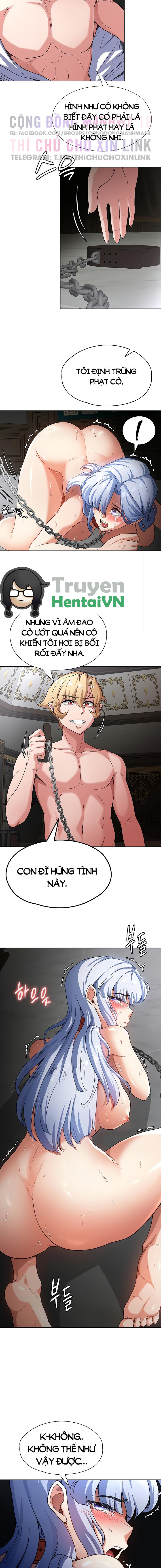 Đọc truyện hentai Chuyển Sinh Thành Phản Diện Game 18+ - Chap 64