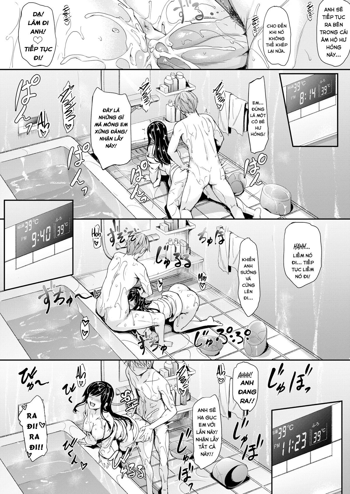 Đọc truyện hentai Elegantly Moved - Oneshot