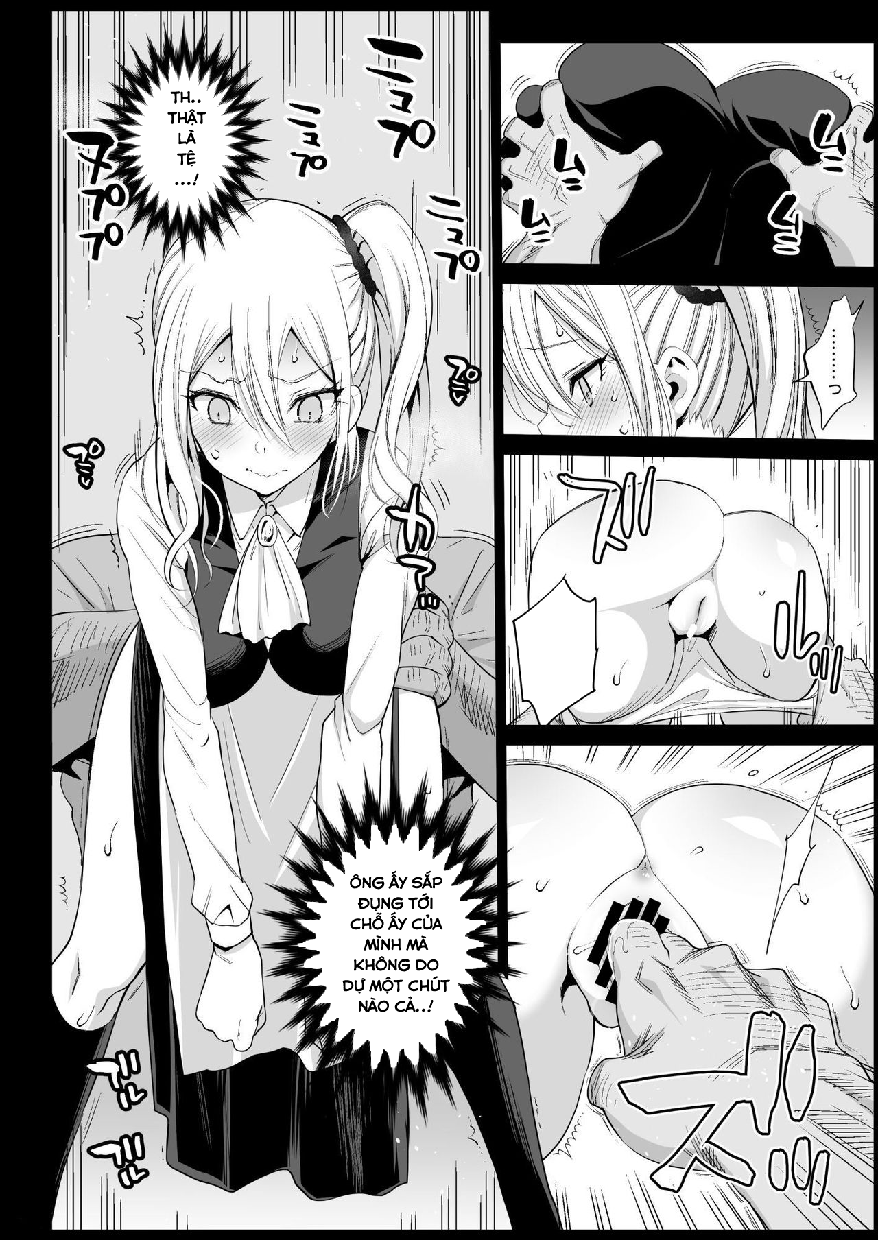 Đọc truyện hentai Hayasaka Ai wa H na Maid - Oneshot
