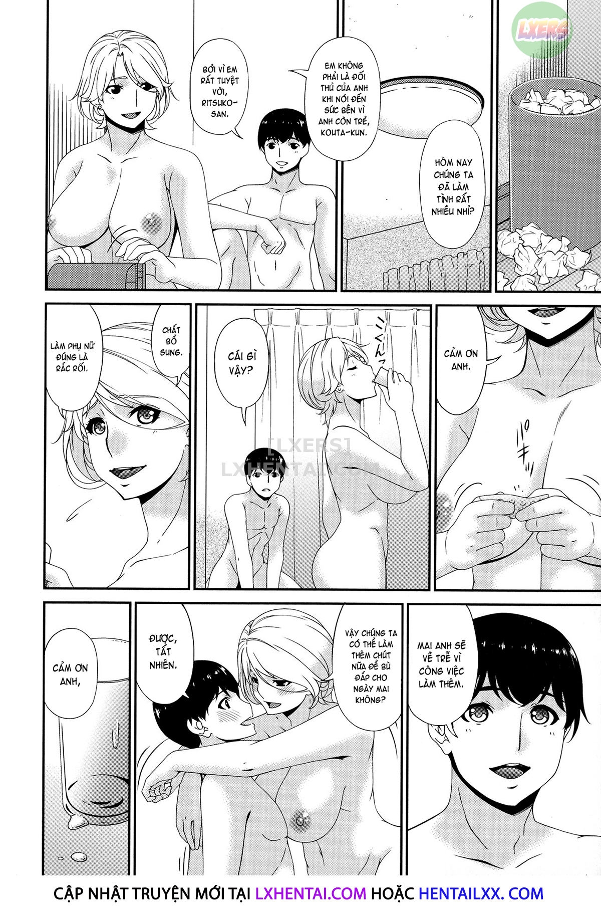 Đọc truyện hentai Madoromi Toromi - Chap 9