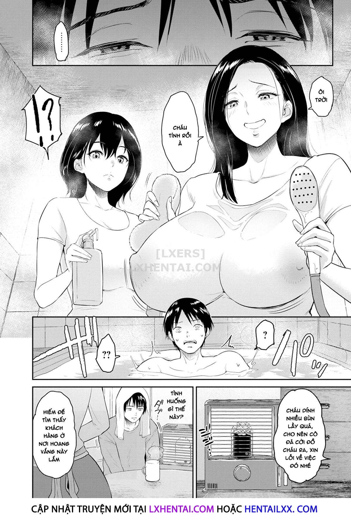 Đọc truyện hentai Fellowship Inn - Chap 1