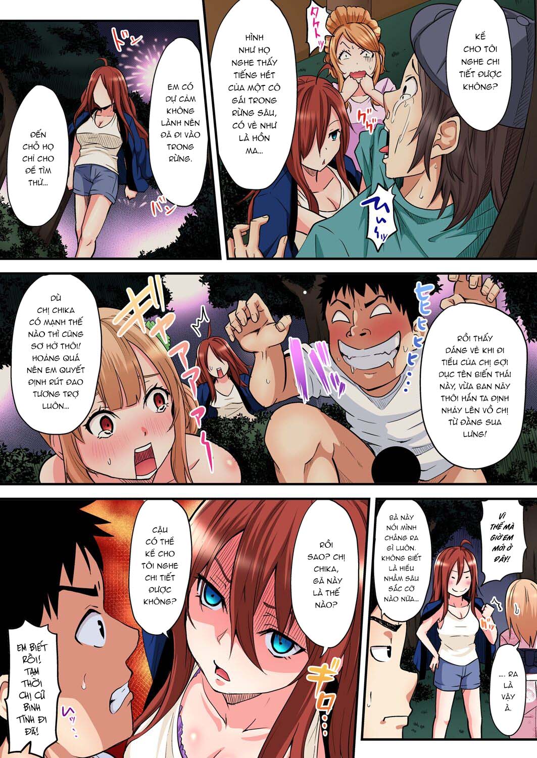 Đọc truyện hentai Bà Mẹ Teen Và Các Tư Thế SEX - Chap 11: Va chạm Rika-chan