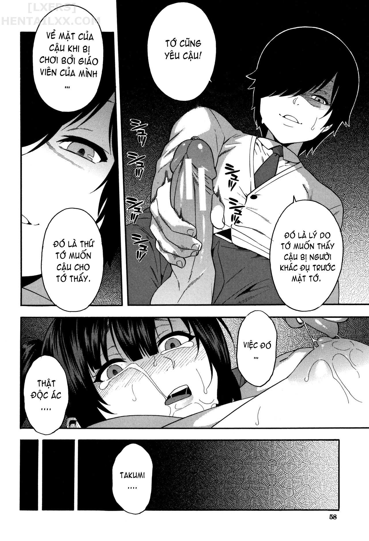 Đọc truyện hentai Boku No Kanojo O Netotte Kudasai - Chap 2