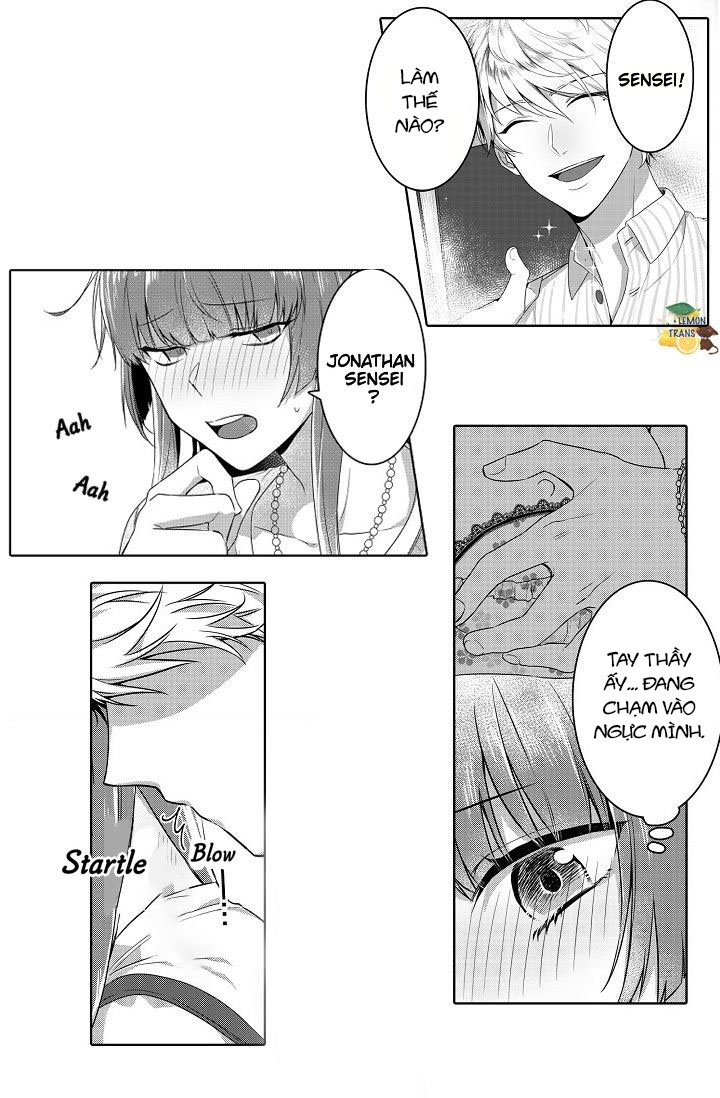 Đọc truyện hentai Lớp học đặc biệt trên tàu cùng với sensei! [Full] - Chap 2