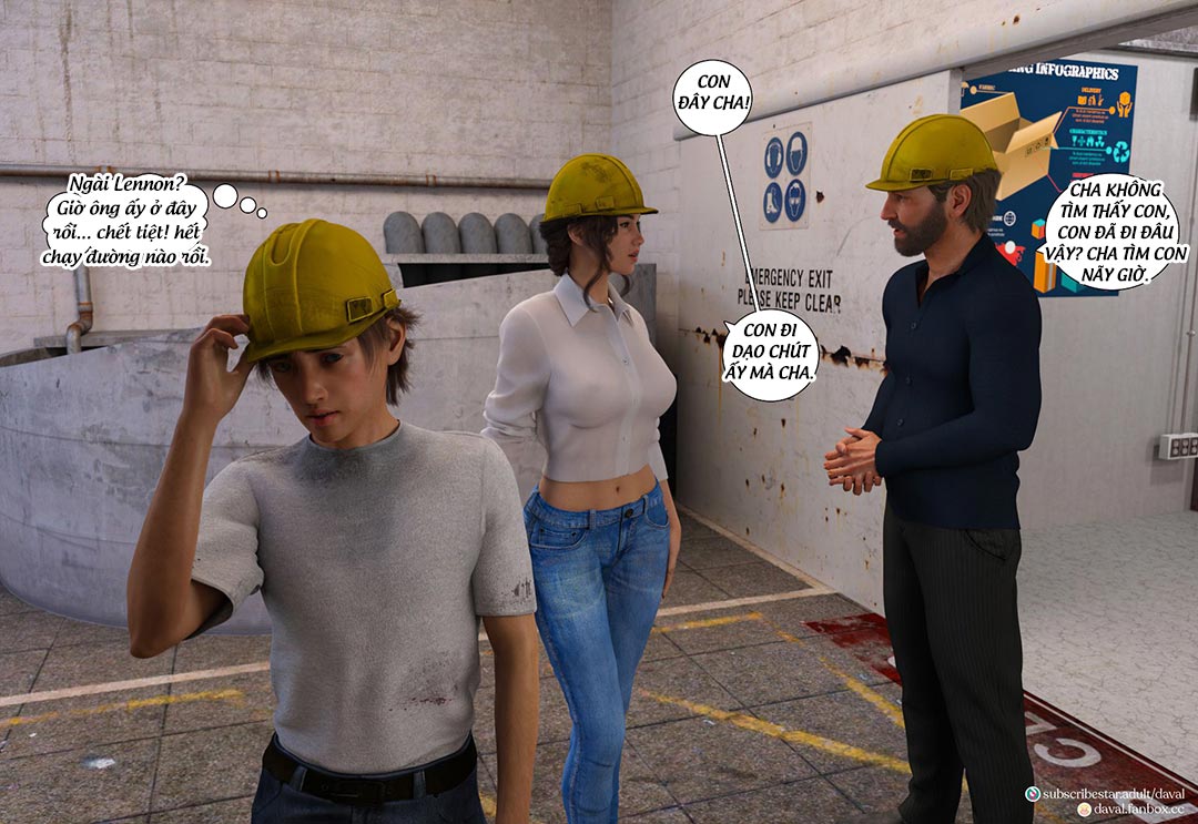 Đọc truyện hentai Thỏa mãn nhu cầu của mẹ - Chap 5C