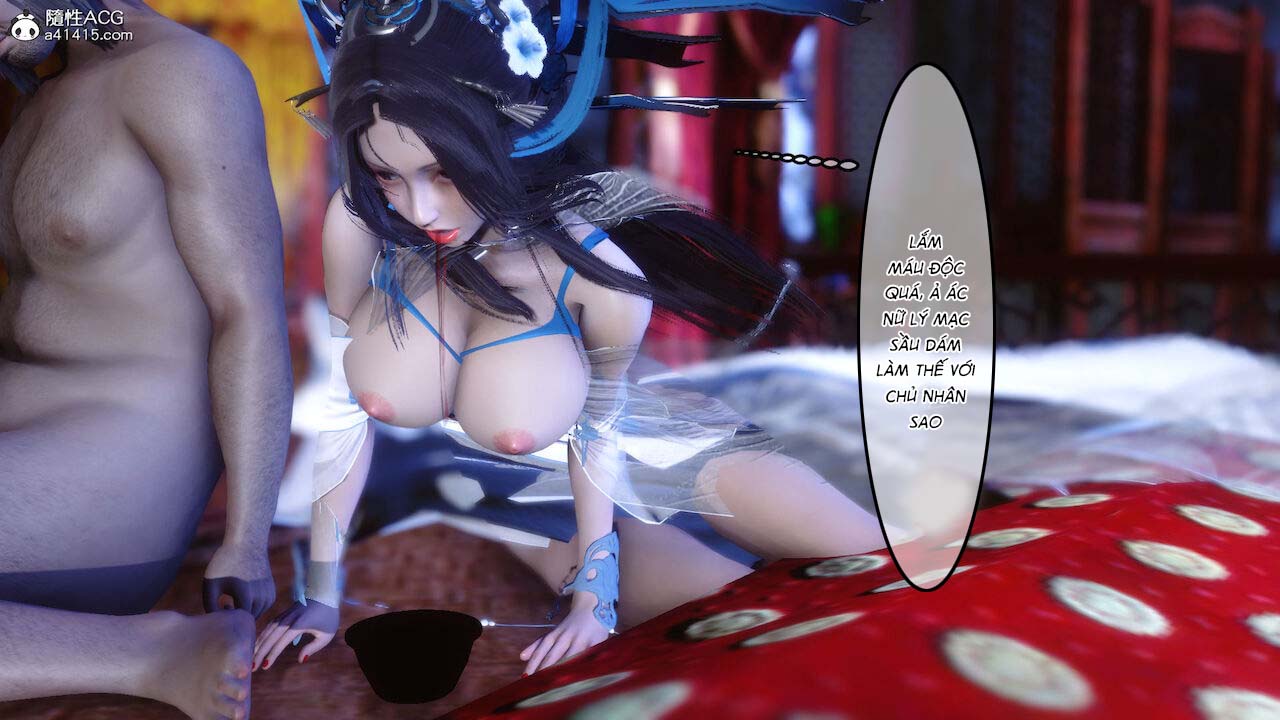 Đọc truyện hentai Huang Rong Biography - Chao 16