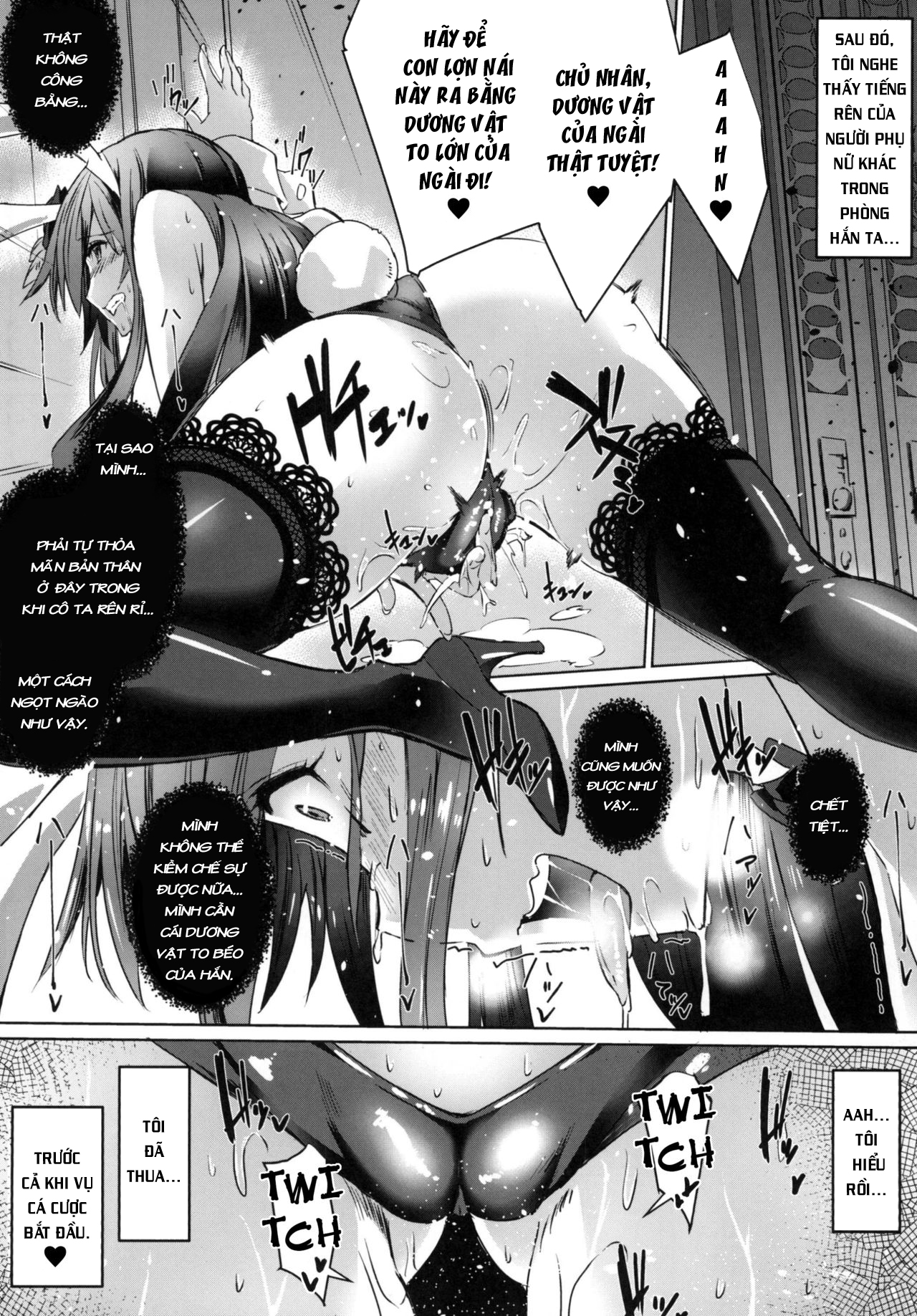 Đọc truyện hentai Bunny Rose (Granblue Fantasy) - Oneshot