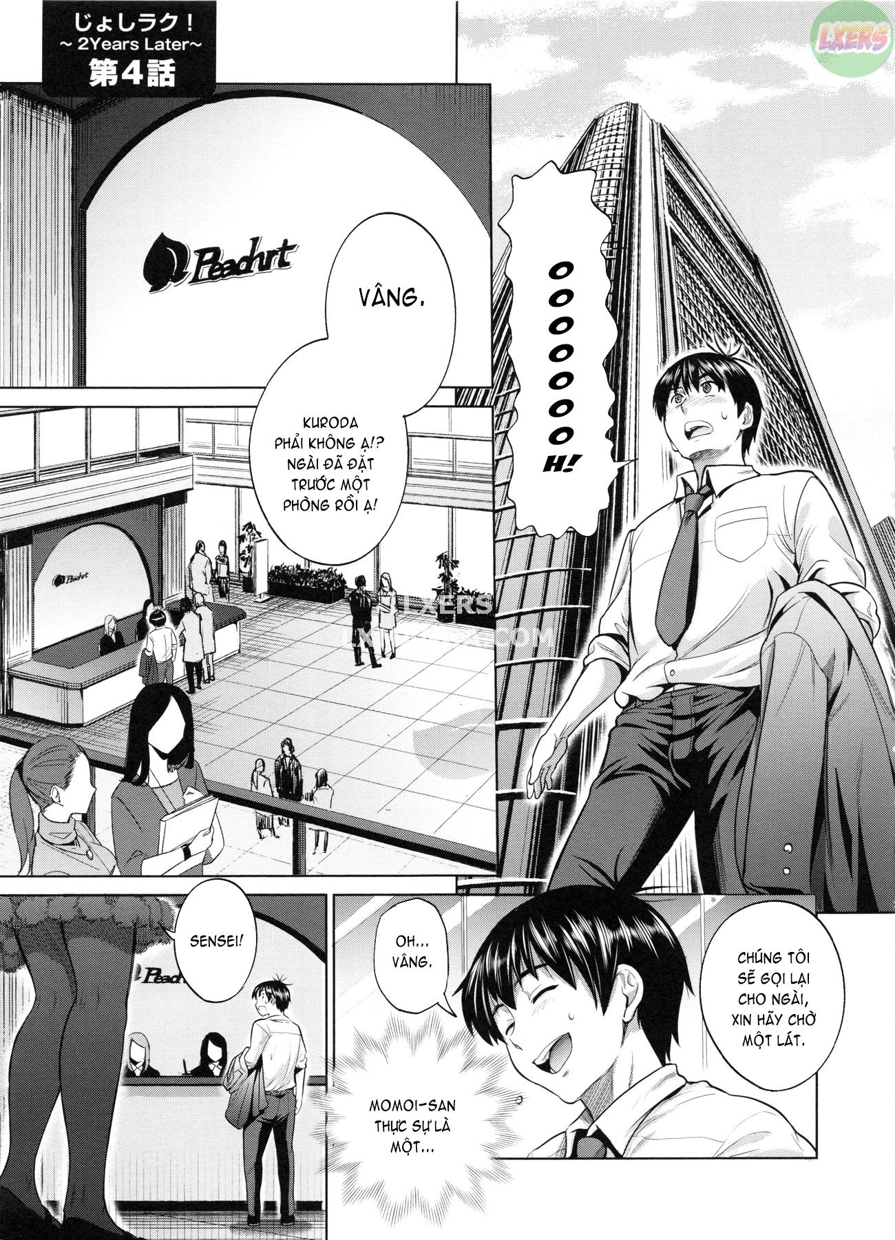 Đọc truyện hentai Jyoshi Luck! ~2 Years Later~ - Chap 4
