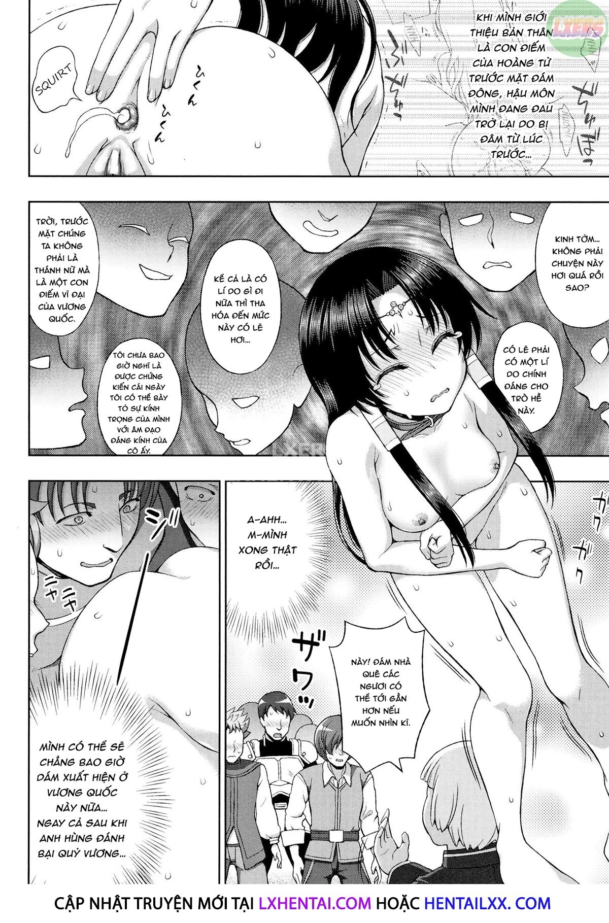 Đọc truyện hentai Seijo No Kenshin - Chap 6