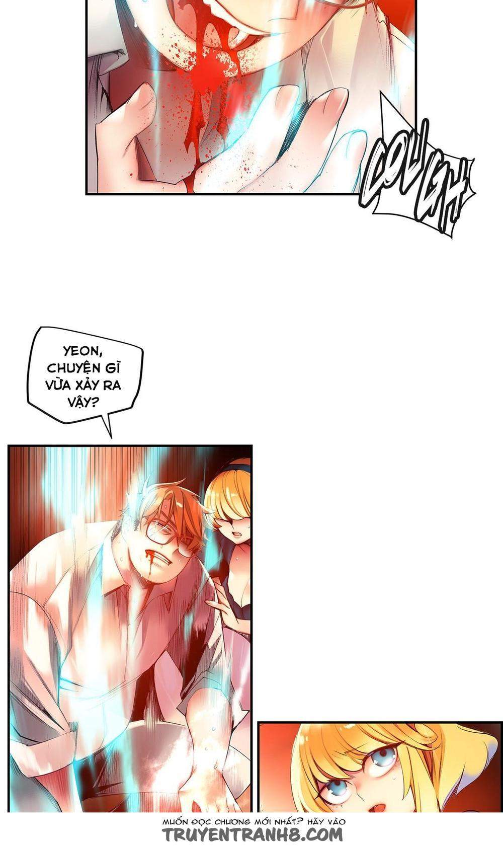 Đọc truyện hentai Sự Ràng Buộc Của Lilith - Chap 42