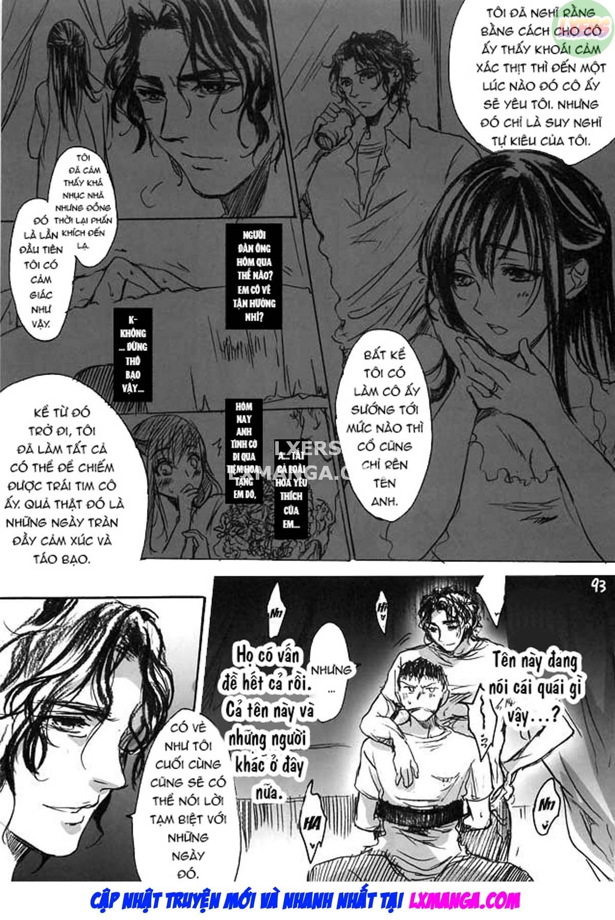 Đọc truyện hentai Cô bạn gái quyến rũ cùng người yêu - Oneshot