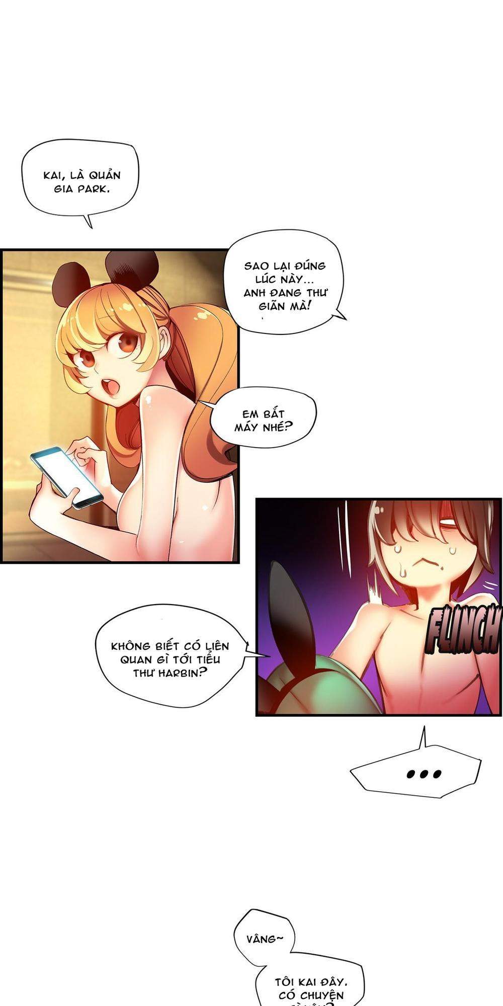 Đọc truyện hentai Sự Ràng Buộc Của Lilith - Chap 35