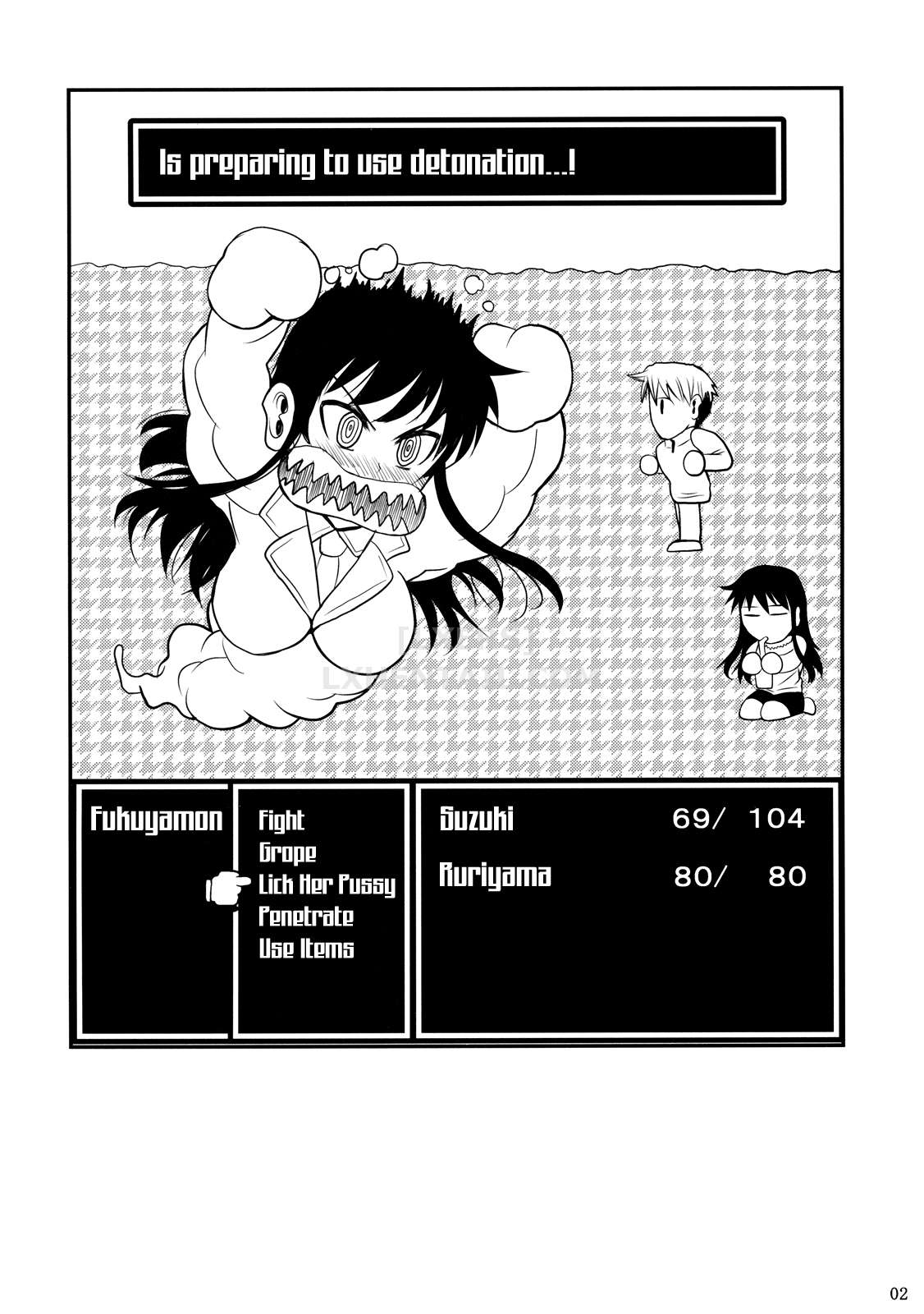 Đọc truyện hentai Fukuyama-san Soushuuhen Ichi - Chap 5