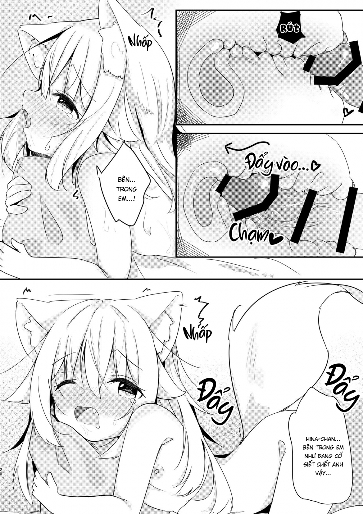 Đọc truyện hentai Bầu Bạn Cùng Bé Tai Cáo - Oneshot