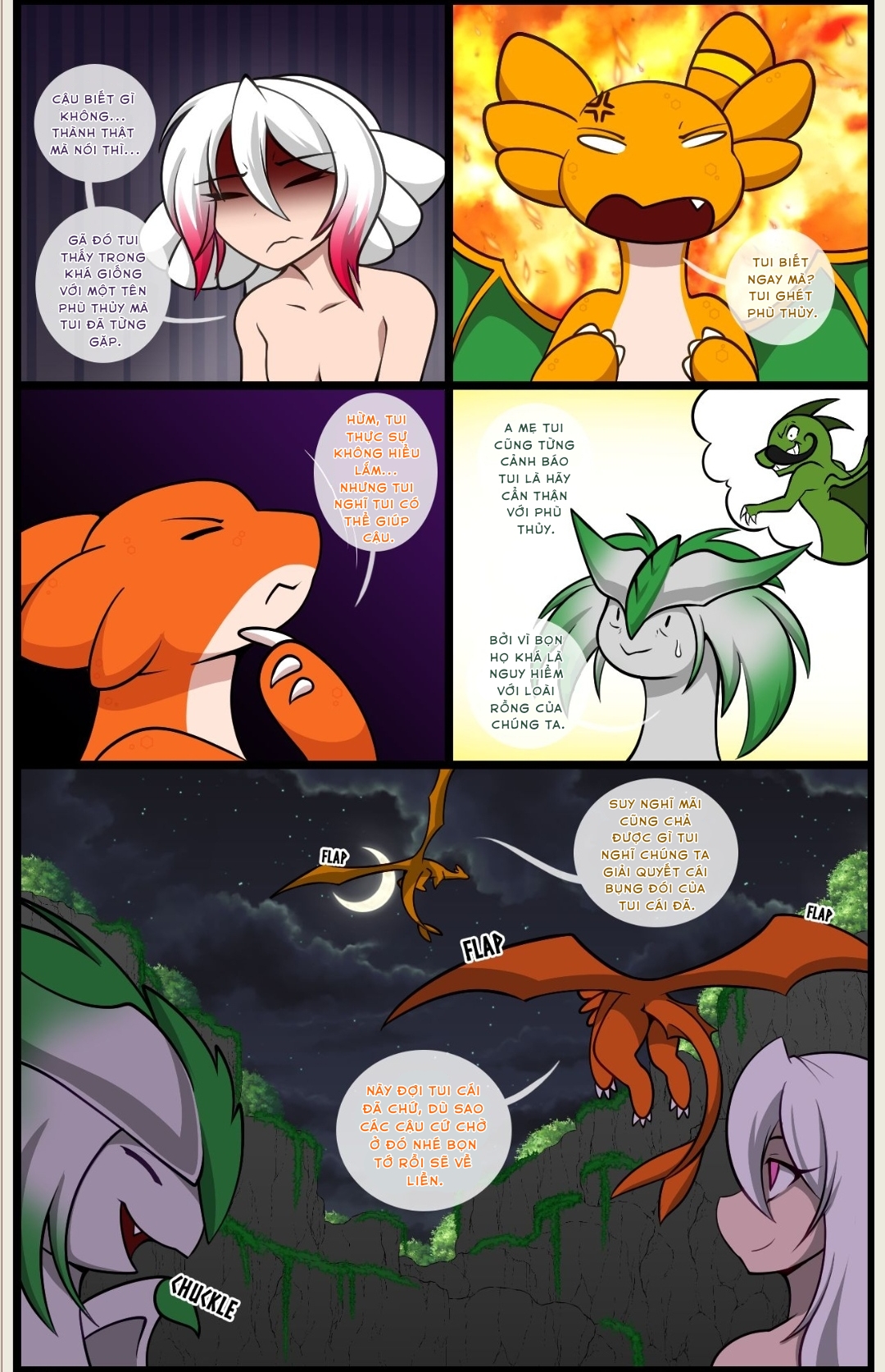 Đọc truyện hentai Reign of dragons - Oneshot