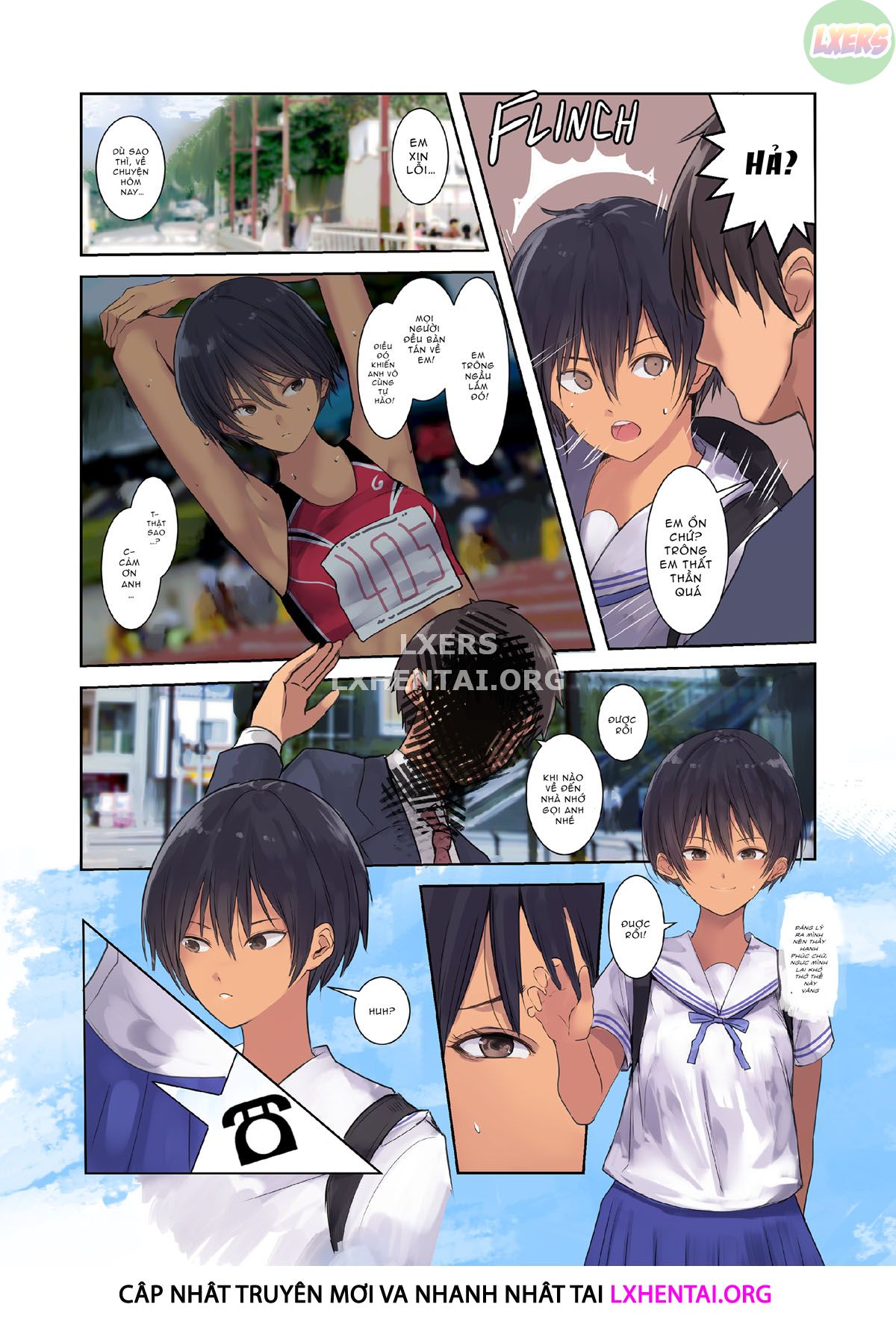 Đọc truyện hentai Cơ thể tôi bị đánh cắp và trái tim tôi rung động - Chap 2 - [END]