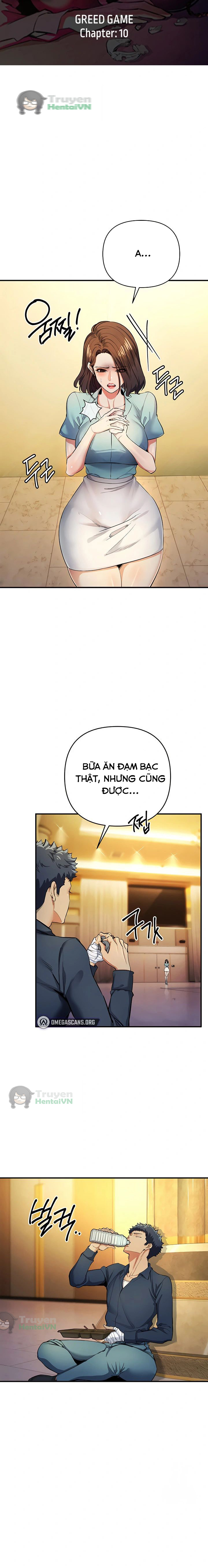 Đọc truyện hentai Sắc Dục - chap 10