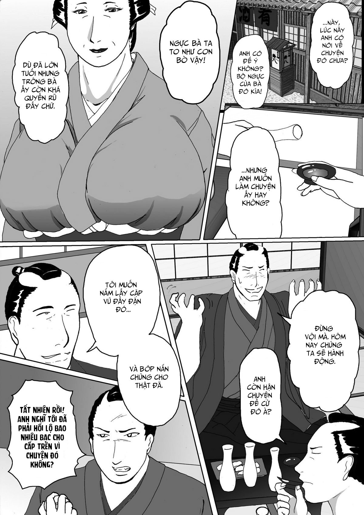 Đọc truyện hentai Hana bị giam cầm - Phần 1