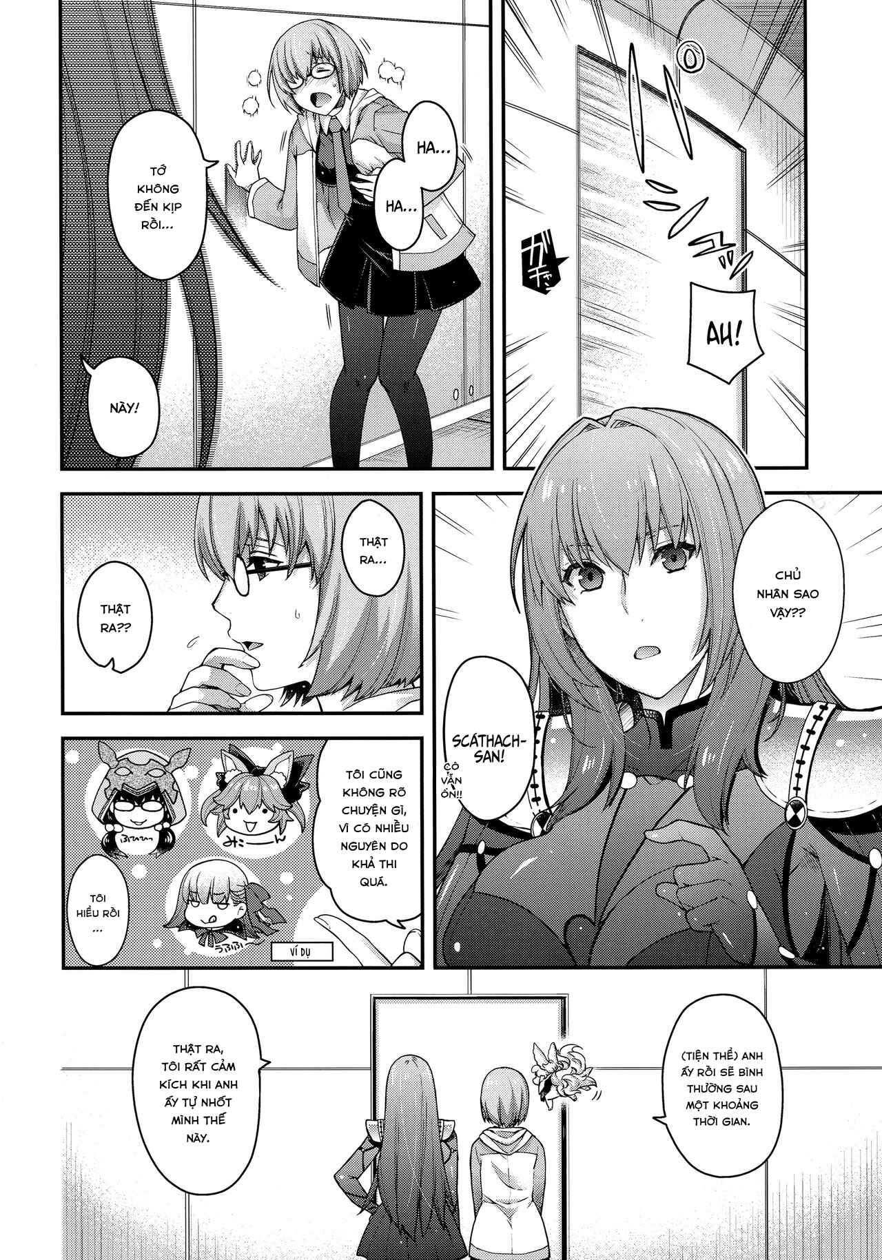 Đọc truyện hentai PURGADOIR SCEAL - Oneshot.