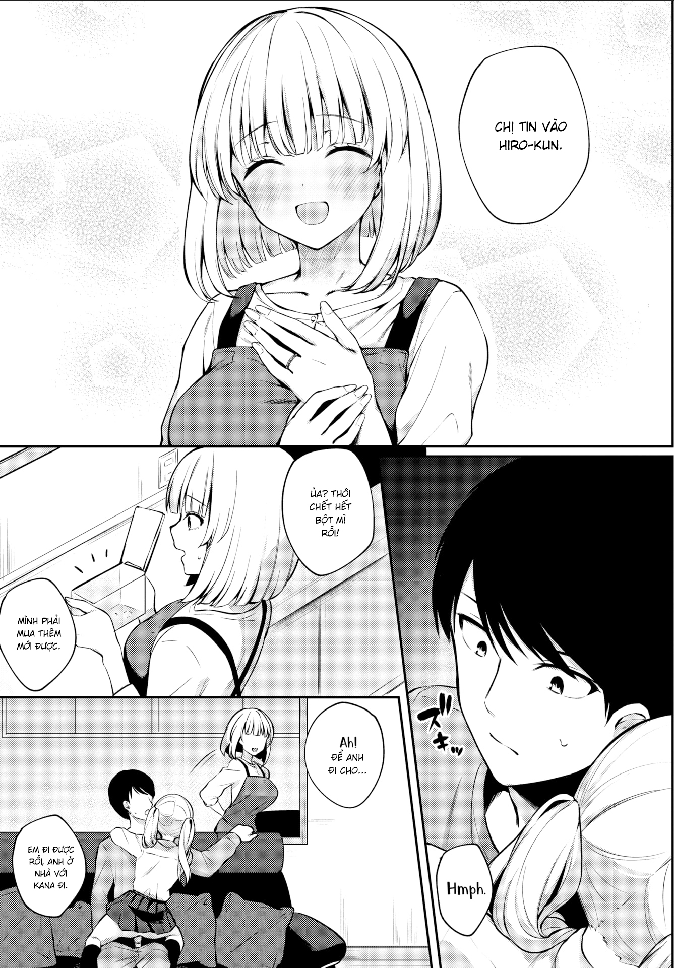 Đọc truyện hentai Phức Tạp - Oneshot