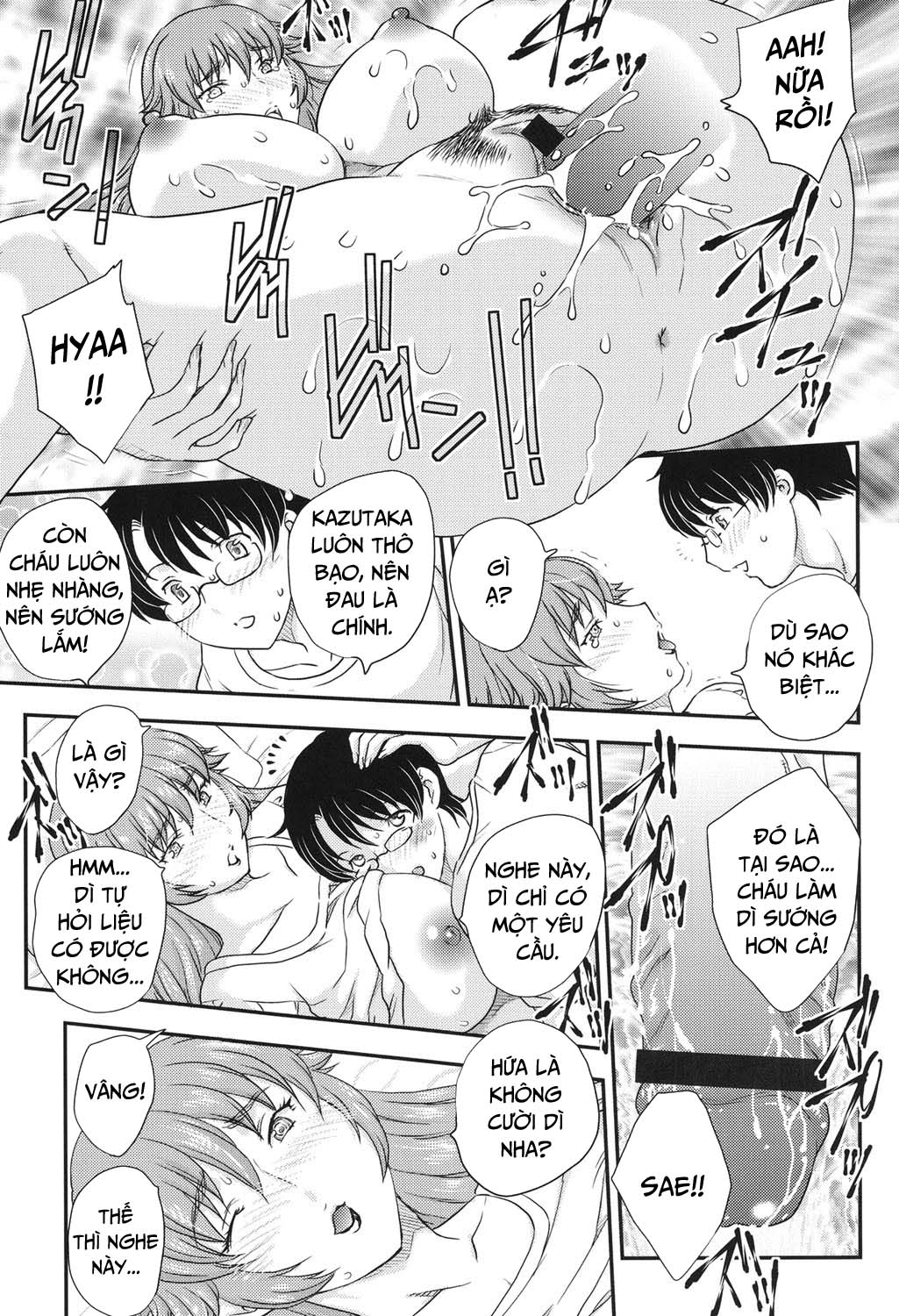 Đọc truyện hentai Mama ga Uketomete Ageru - Chap 7