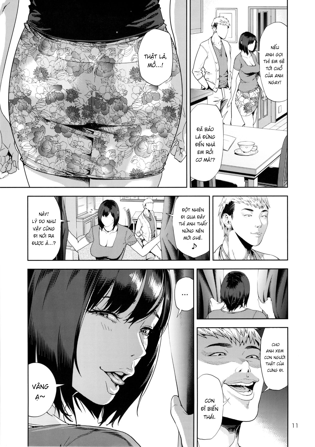 Đọc truyện hentai Những cái bồn chứa tinh - Oneshot