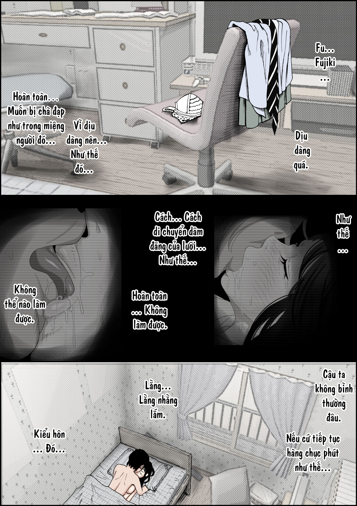 Đọc truyện hentai Charao ni Netorare Route - Vol 4 chap 4.1