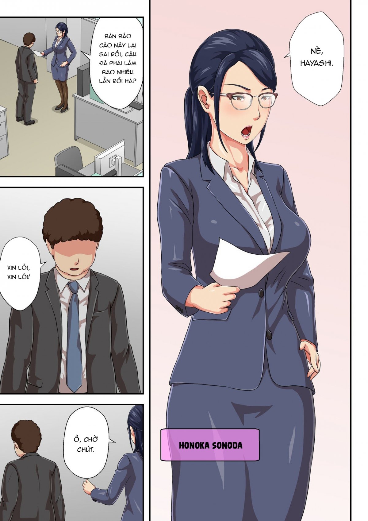 Đọc truyện hentai Female Boss is My Estranged Mother - Oneshot