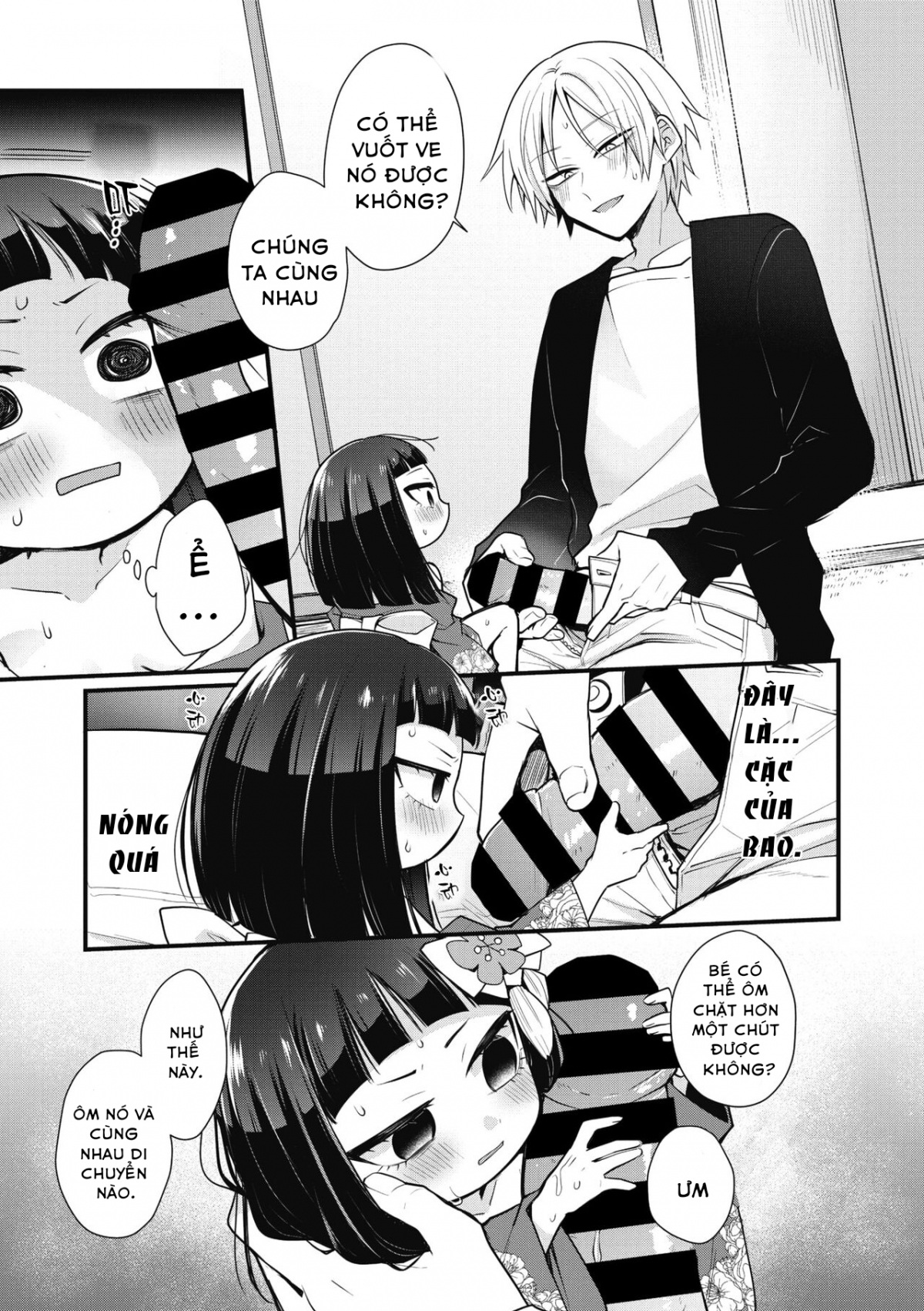 Đọc truyện hentai Giữ chỗ - Oneshot