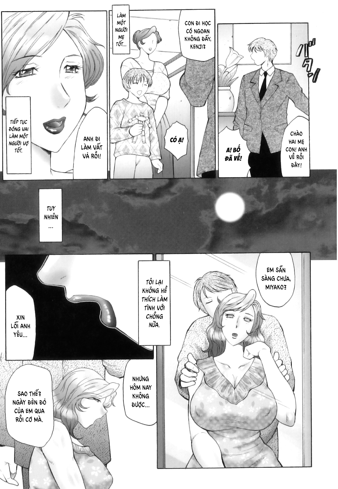 Đọc truyện hentai Kan no - Arashi Nikuduma Ryoujoku Jigokuhen - Chap 7