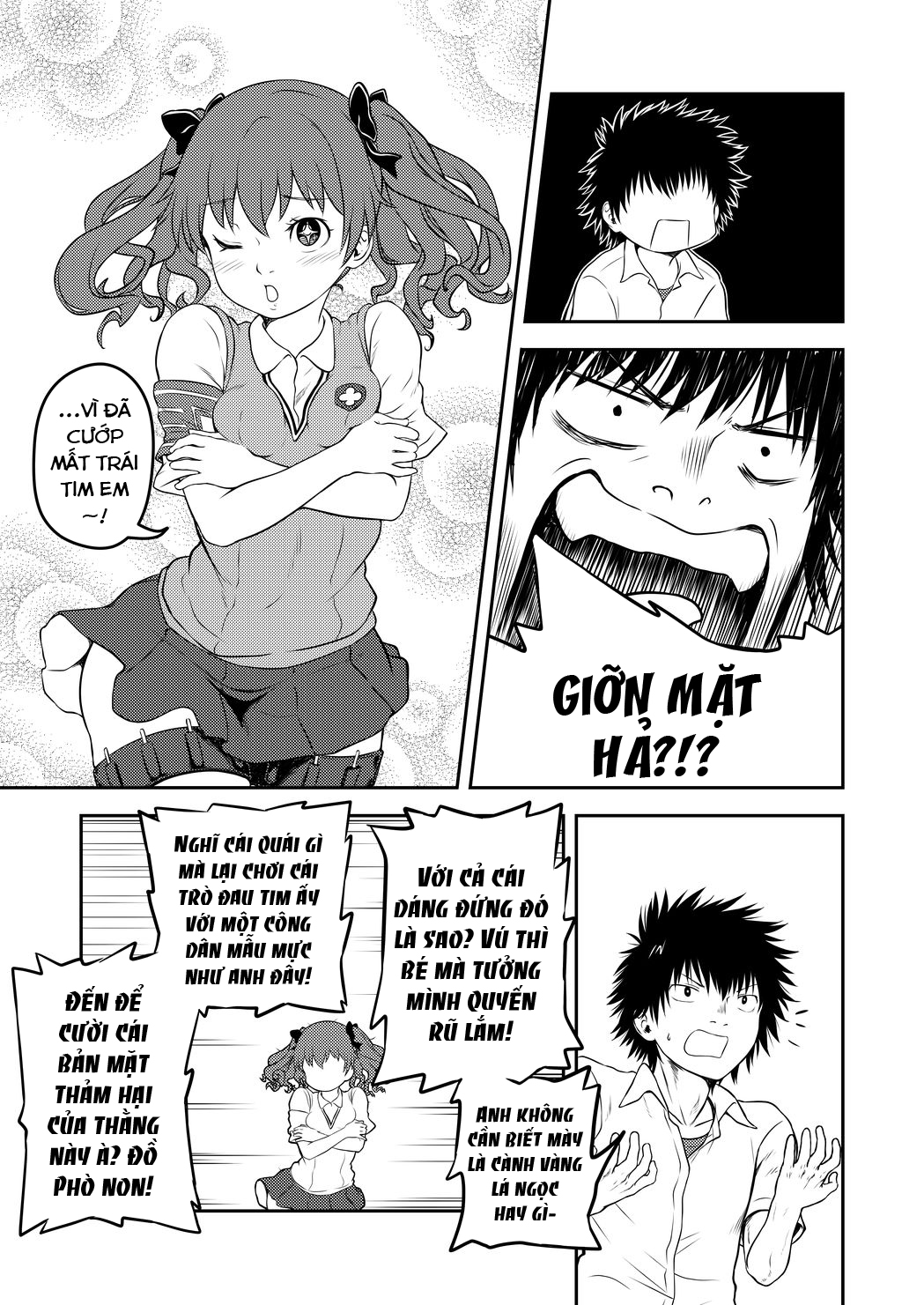 Đọc truyện hentai Black Thoughts (Toaru Kagaku no Railgun) - Oneshot