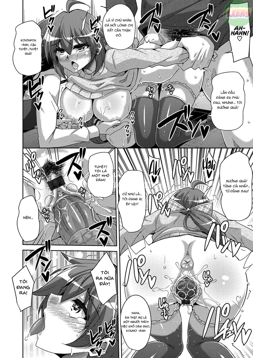 Đọc truyện hentai A Bitch Rose Shrouded In Books - Chap 5