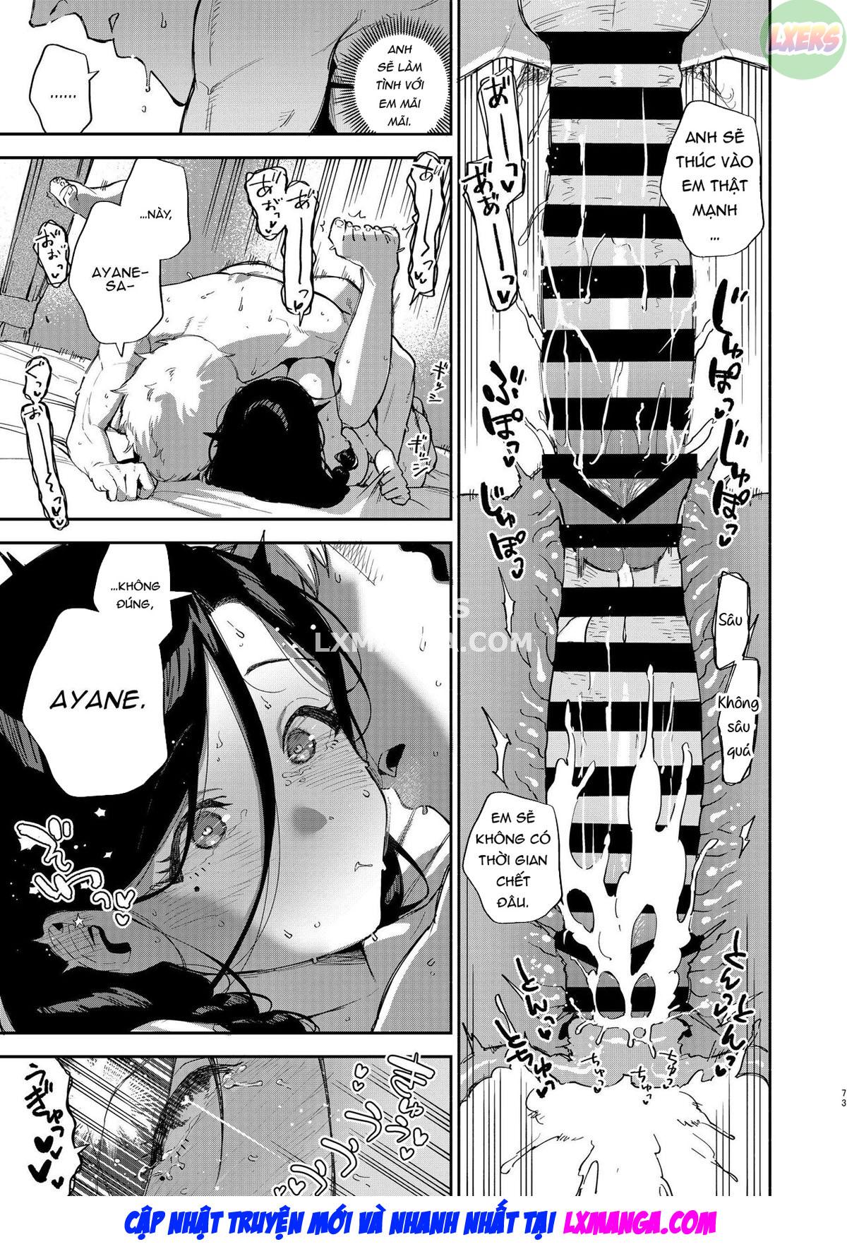 Đọc truyện hentai Tôi tình cờ gặp Ayane ở nhà bên cạnh - Oneshot