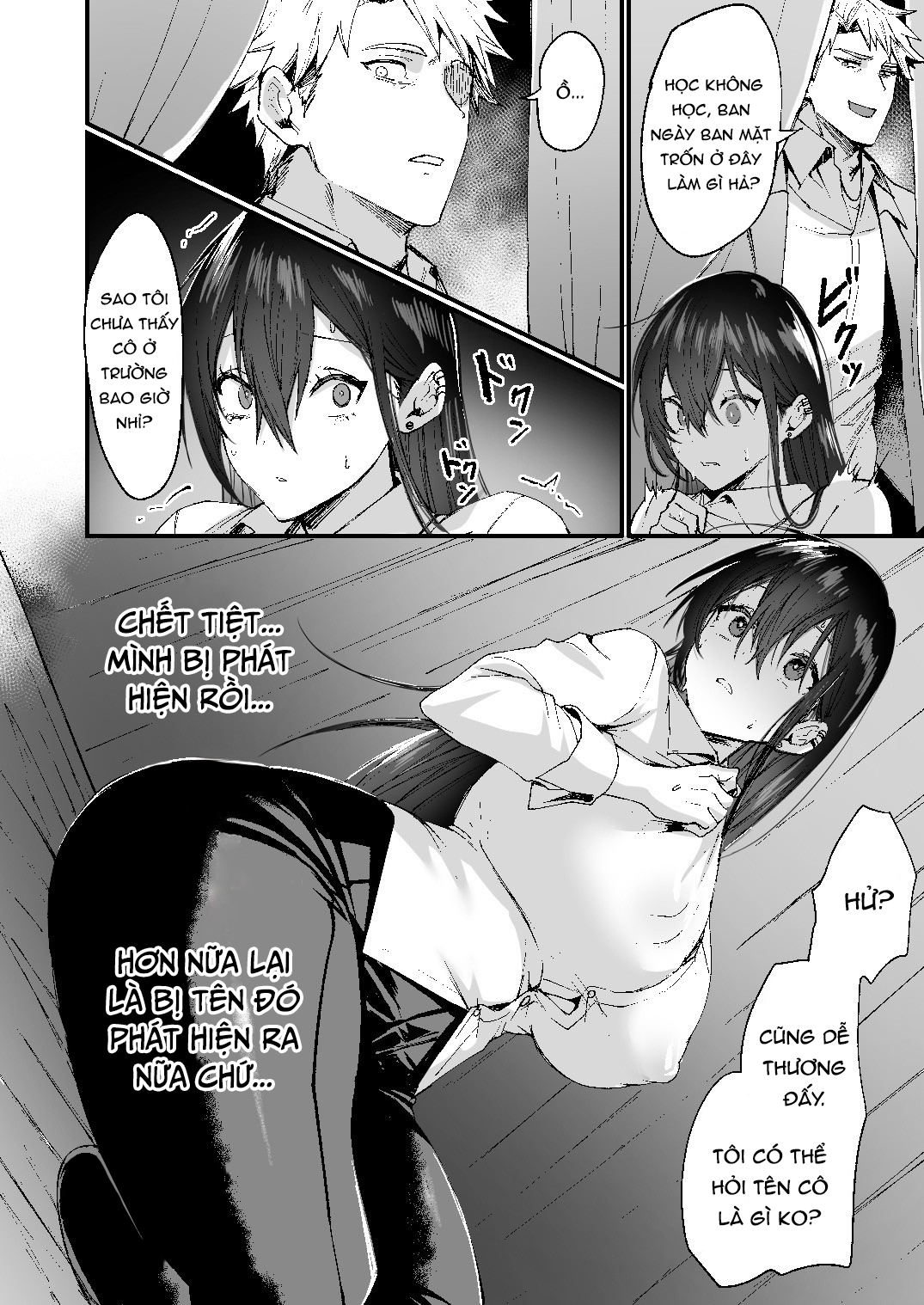 Đọc truyện hentai Cho đến khi tôi phải lòng một người phụ nữ - Oneshot