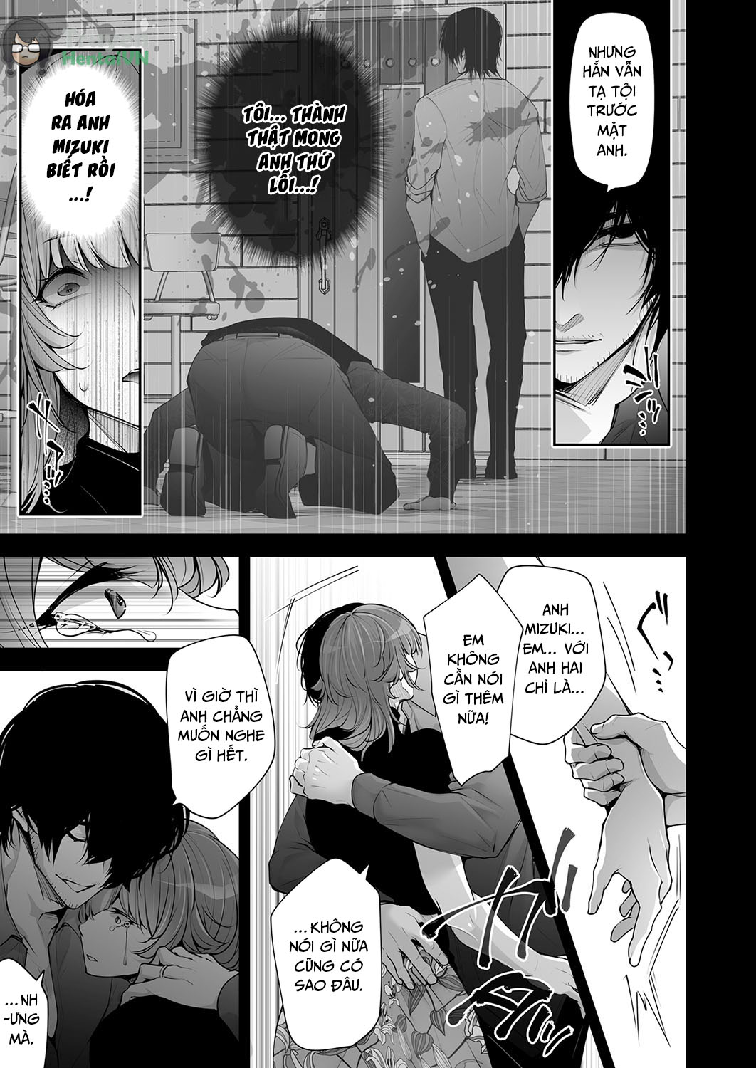 Đọc truyện hentai COMIC Magnum Vol. 179 - Chap 2 - Anh nuôi em, nuôi cả con em